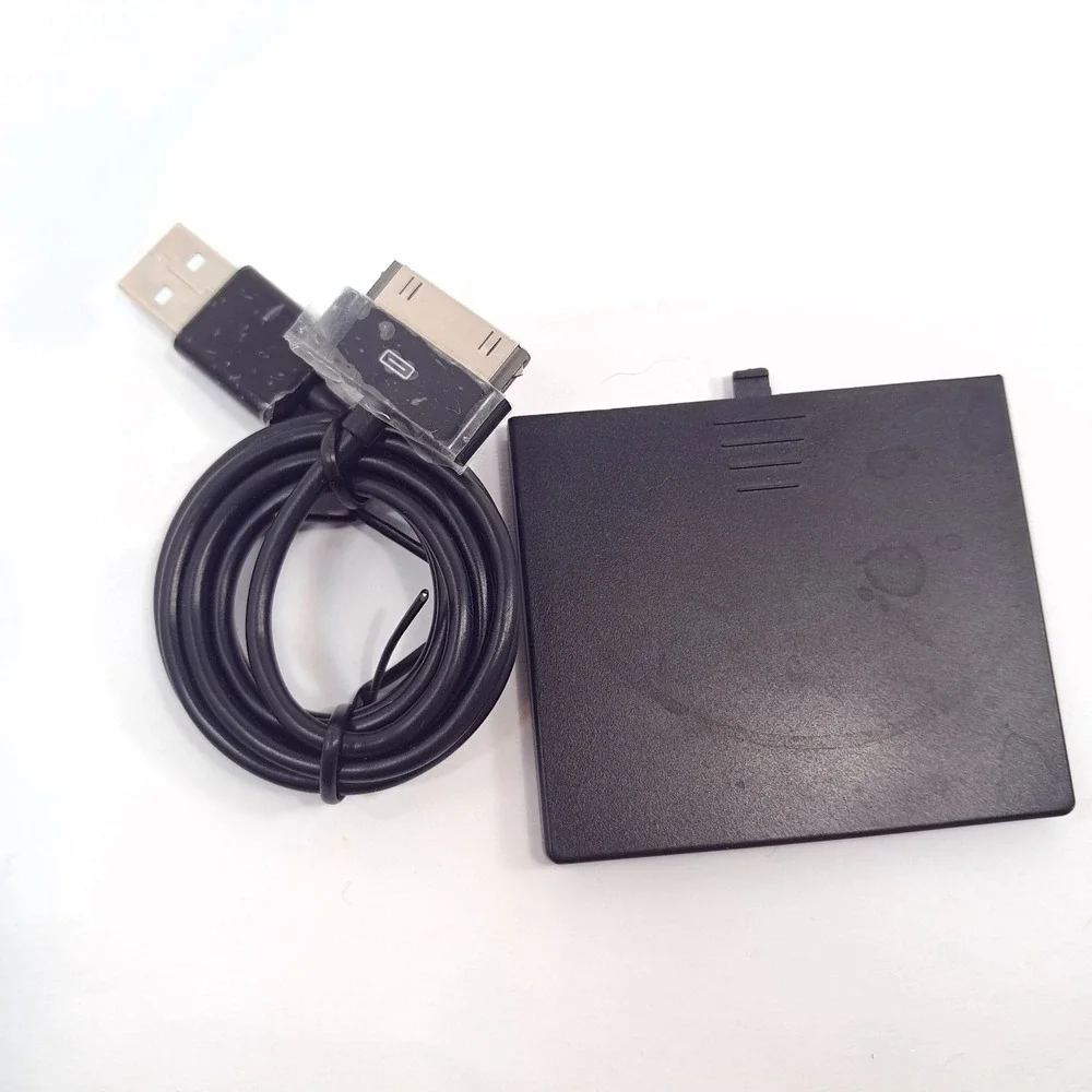 Rayovac PS73-4BT6 portable Battery charger COVER DOOR part & Apple‎ cable cord